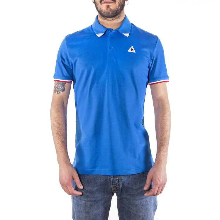 TRI LF Polo SS M skydiver 1710603  LE COQ SPORTIF 