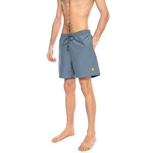 Chase Swim Trunks Velvet Blue / Gold - Costume da Bagno Uomo Blu I035062 3RJXX CARHARTT WIP 
