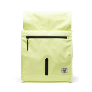 City Backpack | Weather Resistant Shadow Lime - Zaino Verde 11666 06561 HERSCHEL 