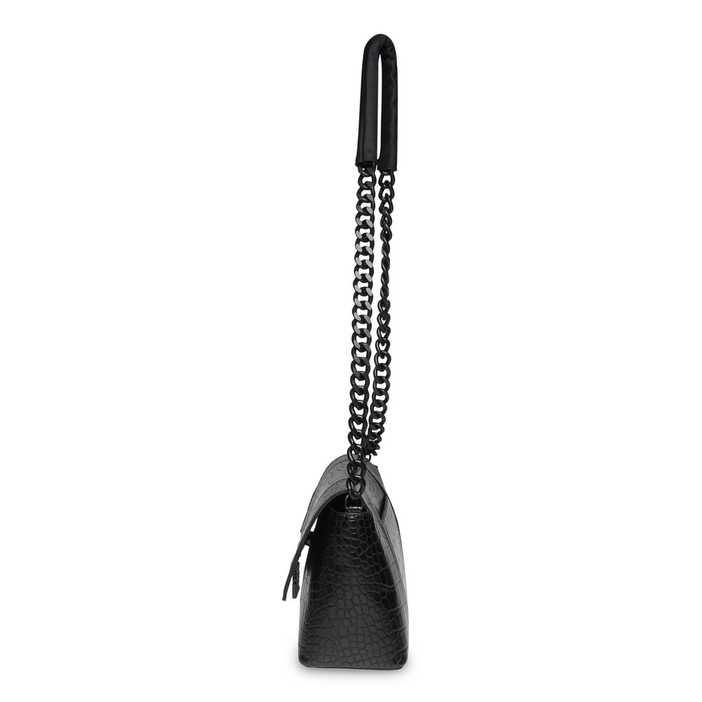 BAlessa Black - Borsa a Tracolla Nera SMABALESSA-BLA  STEVE MADDEN 
