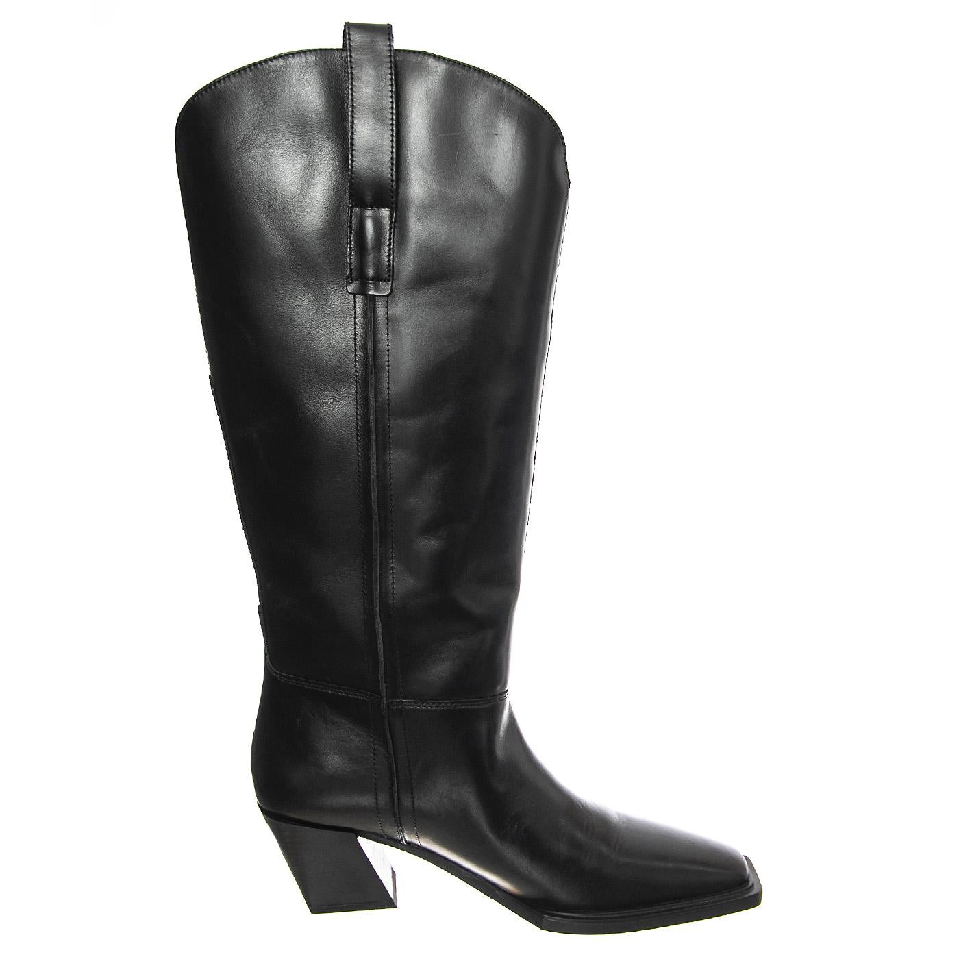 Alina Cow Leather Black - Stivali Donna Neri 5321-001-20  VAGABOND 