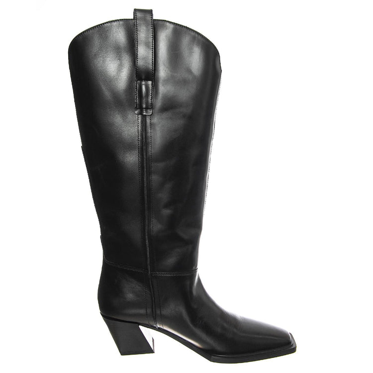 Alina Cow Leather Black - Stivali Donna Neri 5321-001-20  VAGABOND 