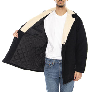 Obey Becker Coat Black -- Cappotto Uomo Nero 121800579 BLK OBEY 