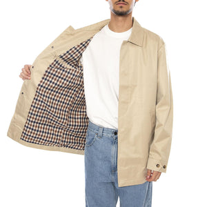 Aquascutum Iconic Caban Beige - Giacca Uomo Beige AA_B005_JK005  AQUASCUTUM 