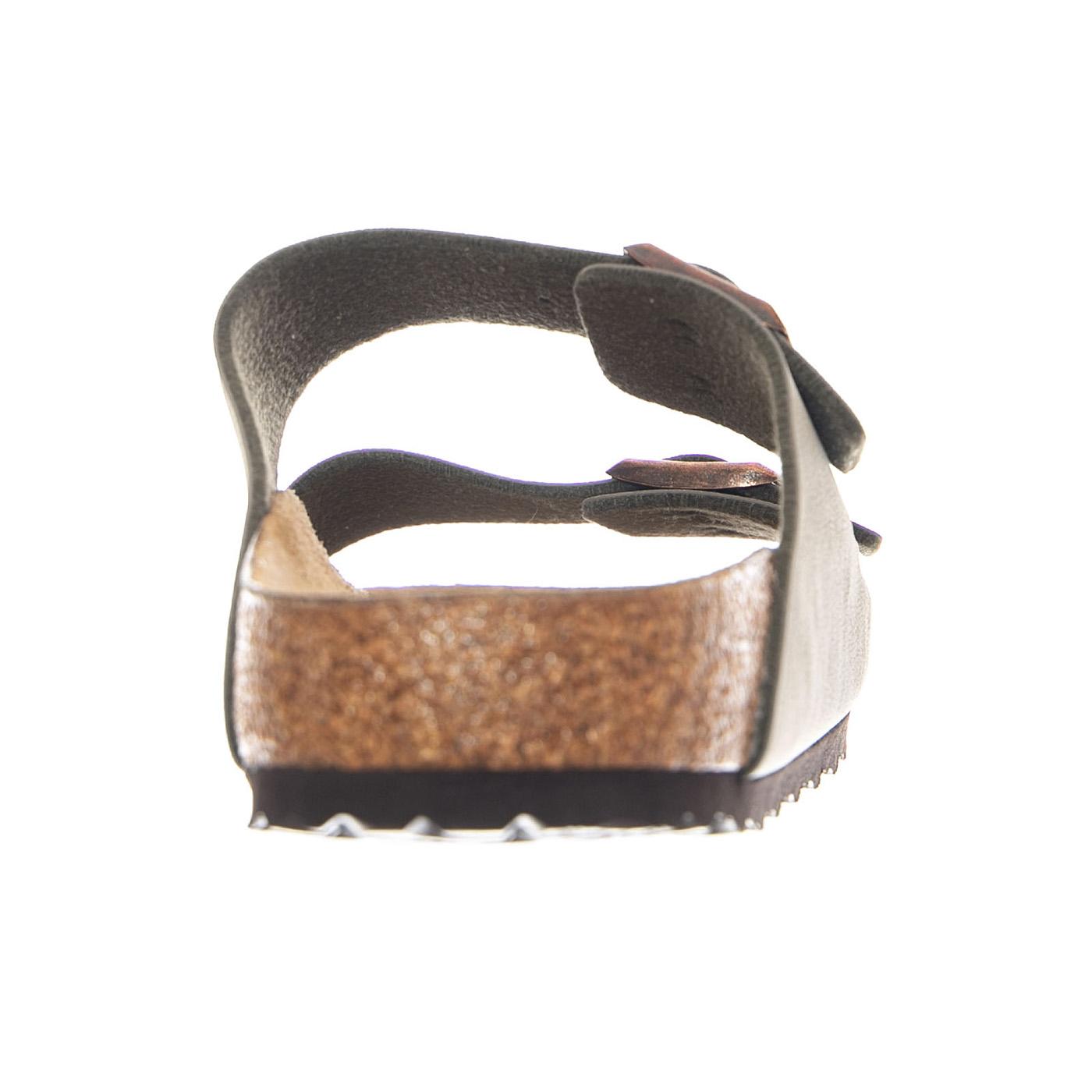 Arizona Birkibuc Narrow Fit Stone - Sandali Uomo / Donna Grigi 151213 STN BIRKENSTOCK 