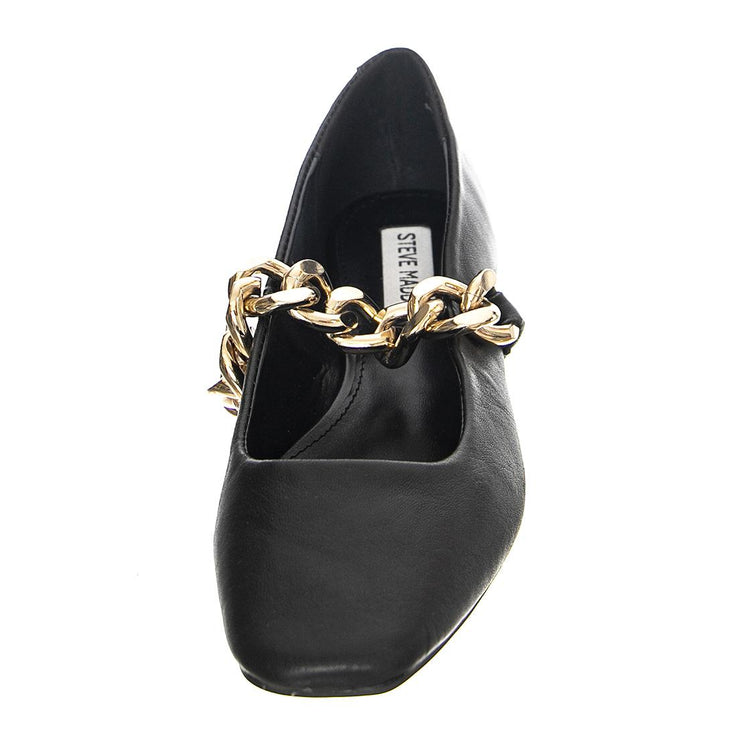 Queenie Black Lea - Scarpe Profilo Basso Donna Nere SMSQUEENIE-BLK  STEVE MADDEN 