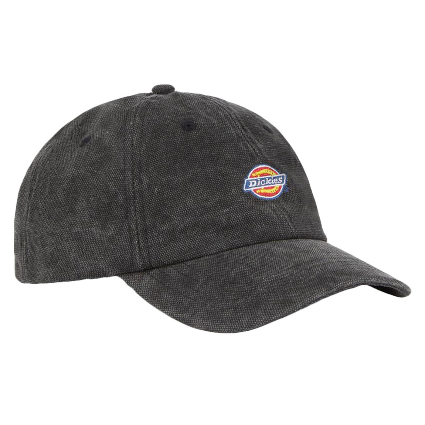 Hardwick Duck Canvas Cap Black - Cappellino con Visiera Nero DK0A4Y9IBLK1  DICKIES 