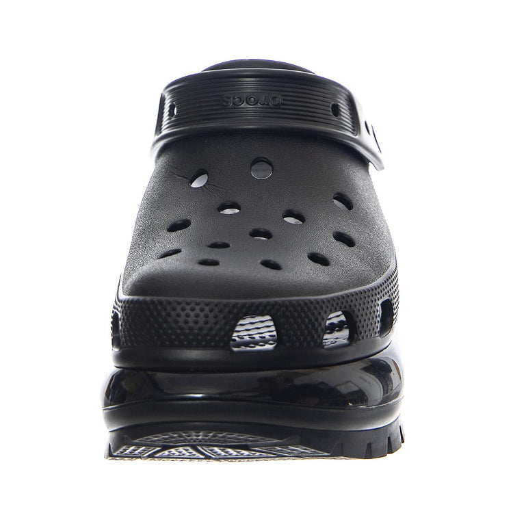 Classic Mega Crush Clog W Black - Sandali Donna / Uomo Neri CR.207988-BLK  CROCS 