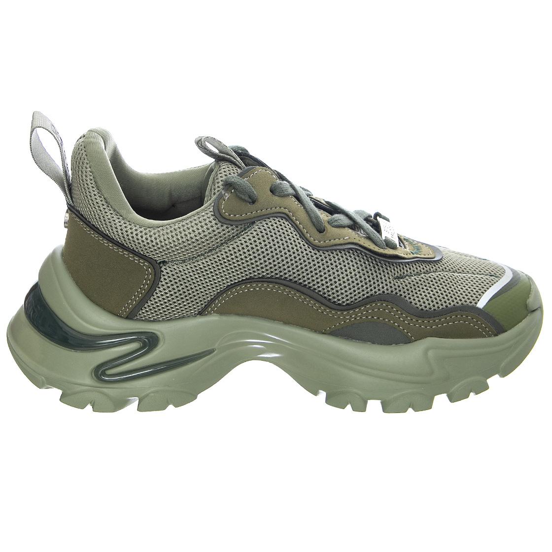 Manerva - Scarpe Stringate Profilo Basso Donna Verdi SMPMANERVA-OLI  STEVE MADDEN 