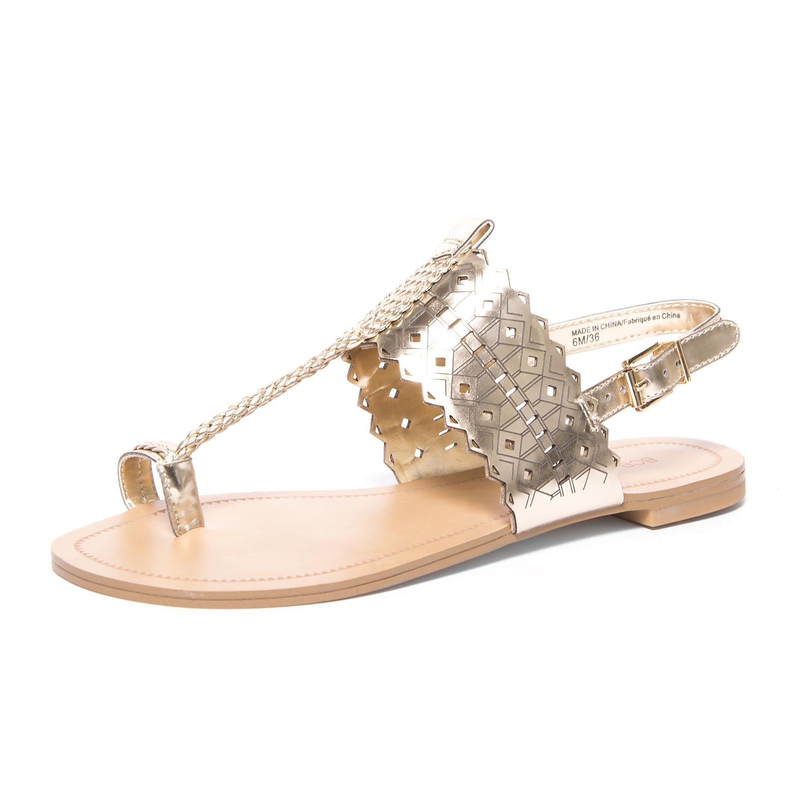 AMBROSE Y-GOLD MIRROR METALLIC P BCSAMBROSEY-GOLD  BCBG 