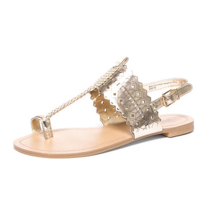 AMBROSE Y-GOLD MIRROR METALLIC P BCSAMBROSEY-GOLD  BCBG 