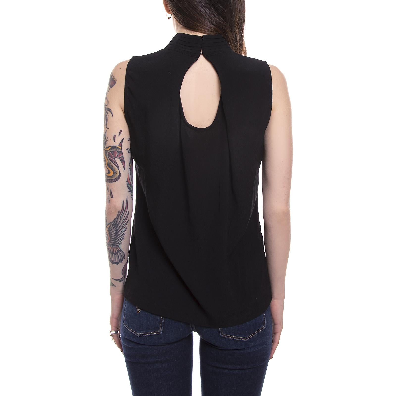 HENRIKKE 212 TOP BLACK 14151212-999  MINIMUM 