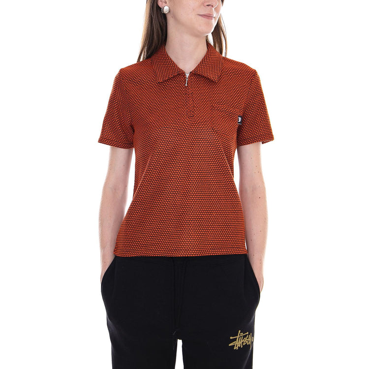  214457-ORANGE  STUSSY 