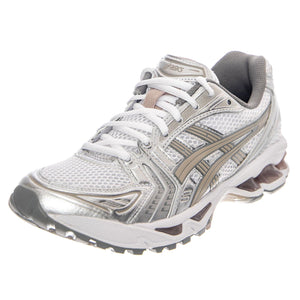 Gel-Kayano 14 White / Moonrock - Scarpe Stringate Profilo Basso Donna Multicolore 1202A056-106  ASICS 