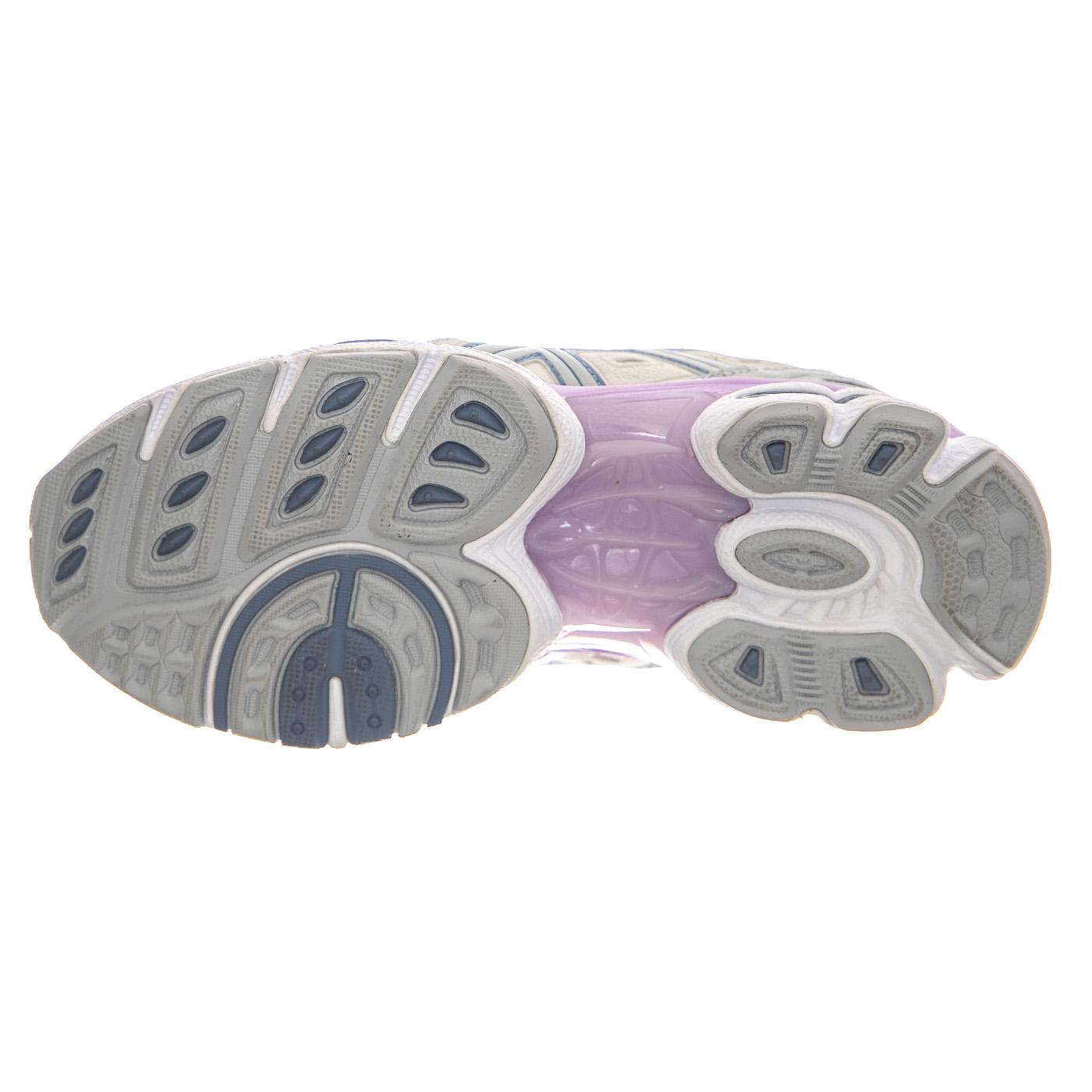 Gel-Nimbus 9 White / Mid Grey - Scarpe Profilo Basso Donna Multicolore 1202A346-101  ASICS 