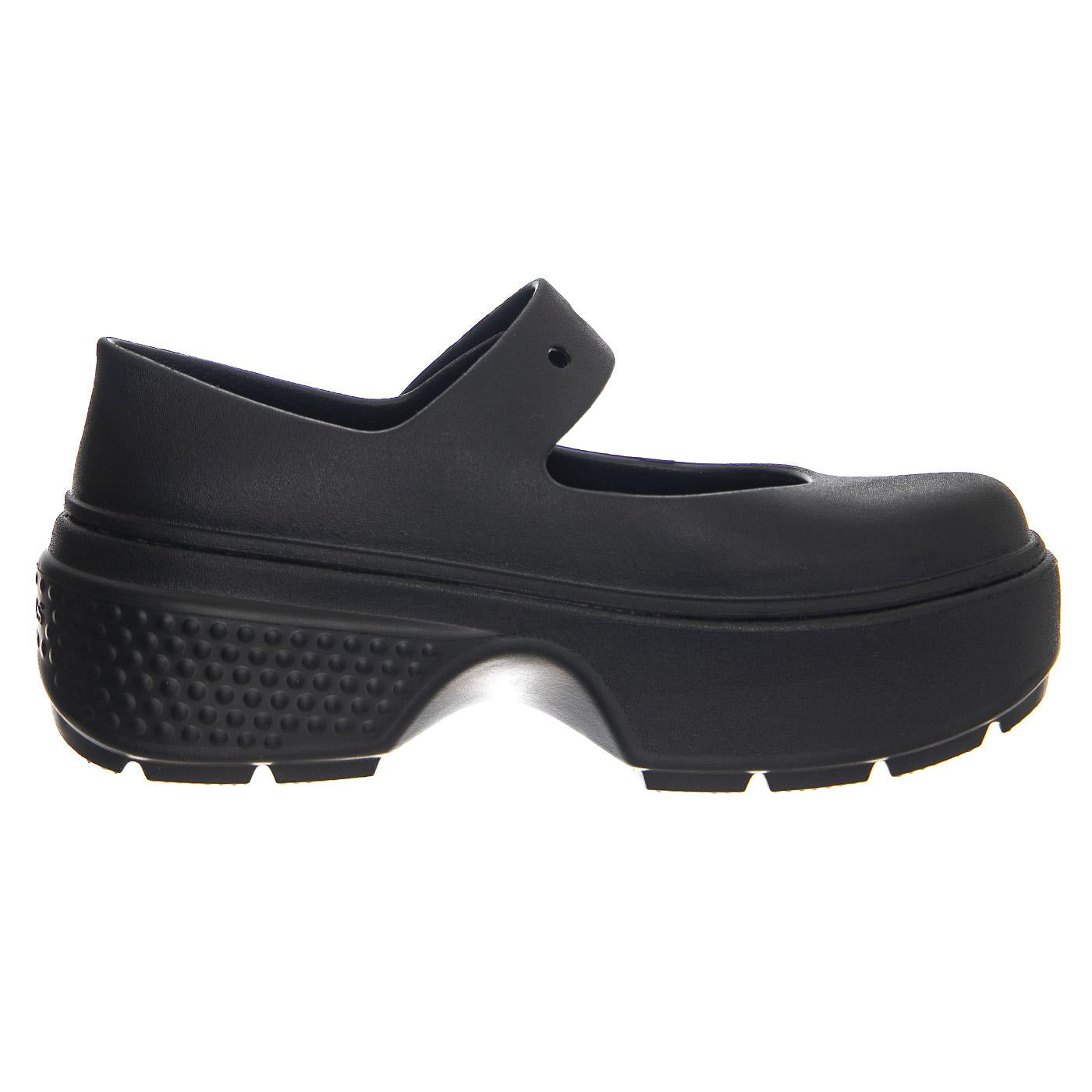 Stomp Mary Jane BKBK - Sandali Donna Neri CR.209939-BKBK  CROCS 