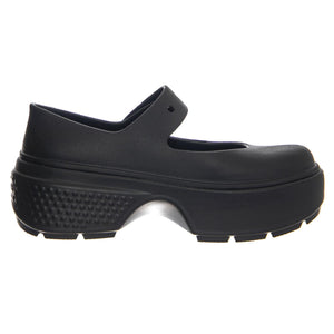 Stomp Mary Jane BKBK - Sandali Donna Neri CR.209939-BKBK  CROCS 