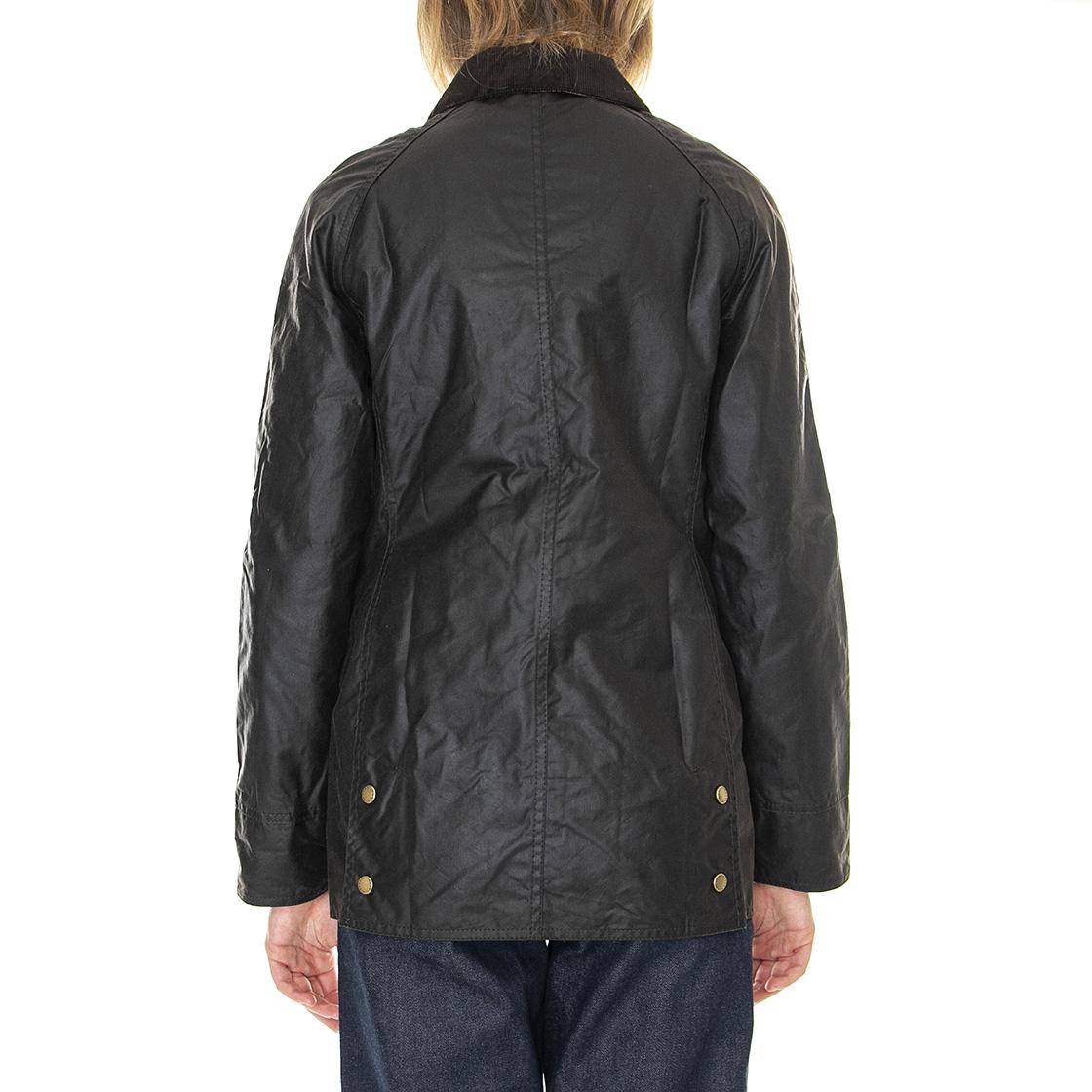 Beadnell Wax Jacket Rustic - Giacca Invernale Donna Marrone FW22-LWX0667-RU52  BARBOUR 