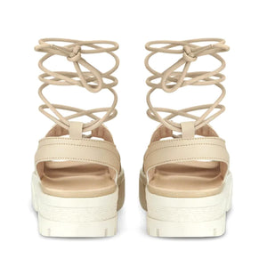 W' Mayze Sandal Laces Granola / Frosted Ivory - Sandali Donna Beige 388950-01  PUMA 
