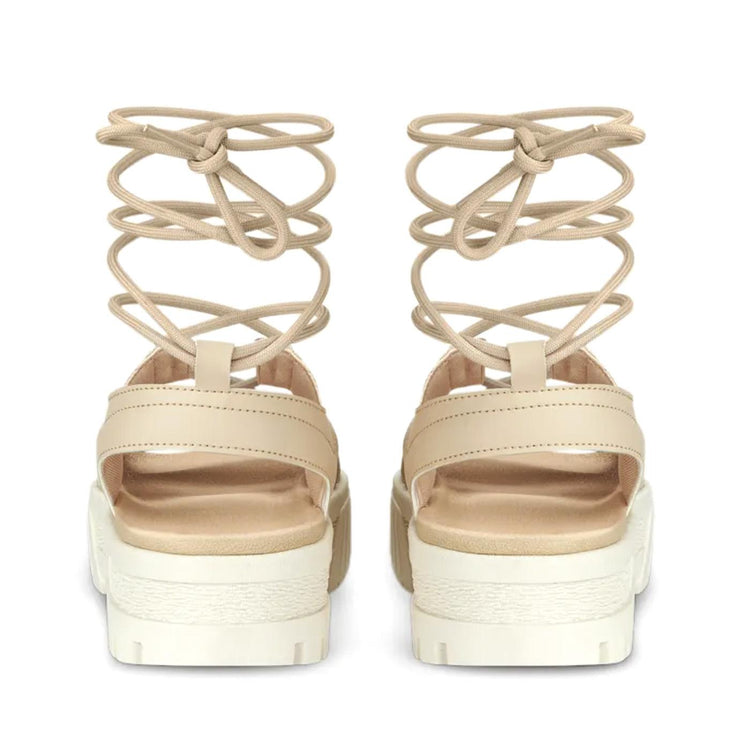 W' Mayze Sandal Laces Granola / Frosted Ivory - Sandali Donna Beige 388950-01  PUMA 