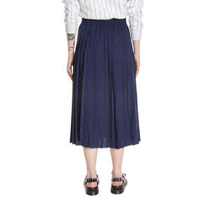 JUNIA MIDI SKIRT TWILLIGHT BLUE 141630145-683  MINIMUM 