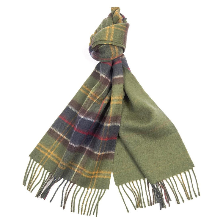 Galston Tartan Scarf Classic - Sciarpa Tartan Multicolore FW22-USC0362-TN11  BARBOUR 