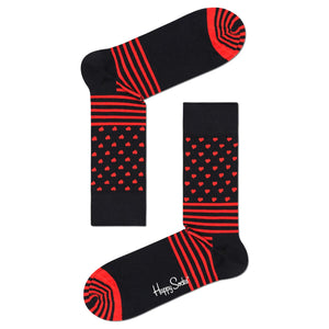 2-Pack I Heart You Socks Gift Set 9350 - Set da Due Paia di Calzini Multicolore XVAL02-9350  HAPPY SOCKS 