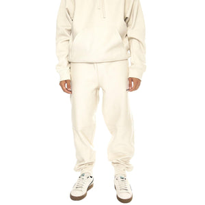 American Script Jogging Pant Moonbeam - Pantaloni Uomo Beige I027042.MOOXX  CARHARTT WIP 