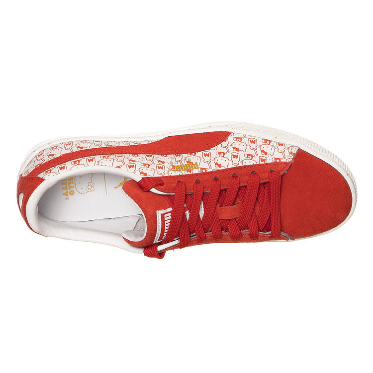 Suede Classic x Hello Kitty Bright Re 36630601  PUMA 
