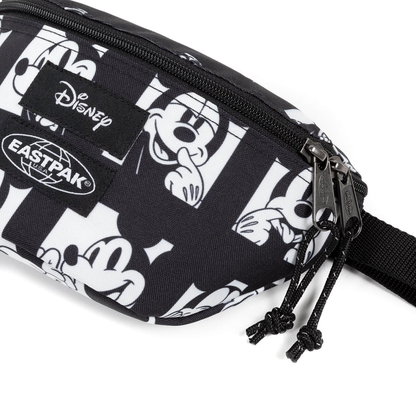 Springer Mickey Faces - Marsupio Nero EK0000749E11  EASTPAK 
