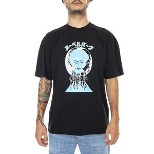 Nuberu Bagu Ts Black - Maglietta Girocollo Uomo Nera I031134.89.67.-89.67  EDWIN 