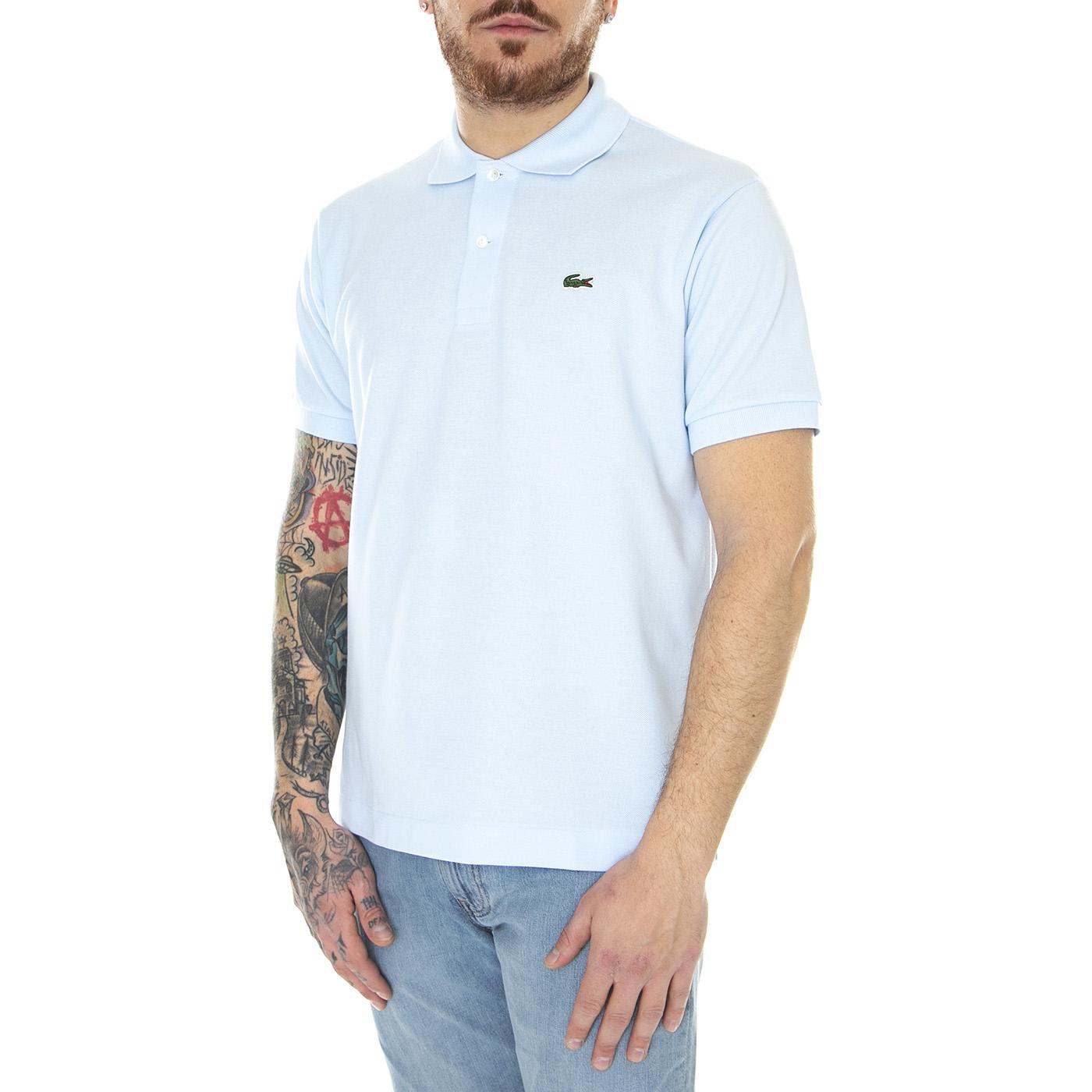 Maglietta M/C T01 - Polo Uomo Blu / Azzurro 1212-T01  LACOSTE 