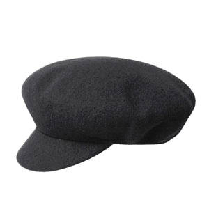 Wool Big Apple Cap Black - Cappello Nero K3640-BK001  KANGOL 