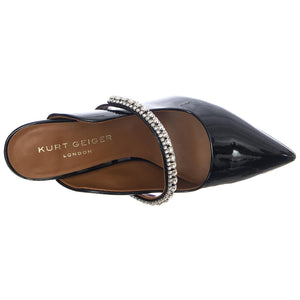 Womens Duke Sandals - Black - Sandali Donna Neri KGSDUKE-00  KURT GEIGER 