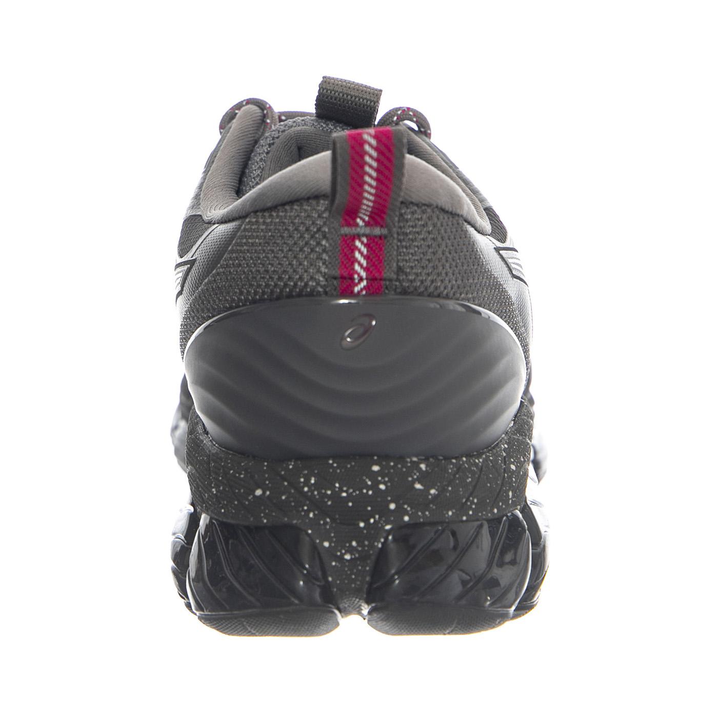 GEL-QUANTUM 360 VIII UTILITY Obsidian Grey / Black - Scarpe Stringate Uomo Nere 1203A471-025 . ASICS 