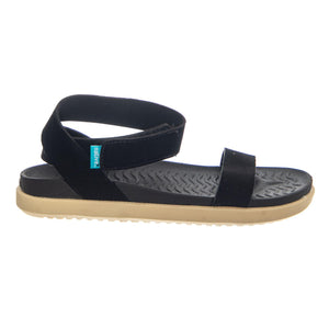 Juliet Sandals - Jiffy Black - Sandali Donna Neri 61305600-1100 . NATIVE 