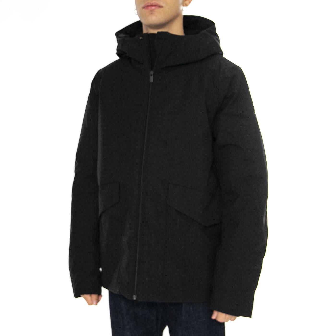 Lino Black - Giacca Uomo Nera 331247-110 . ELVINE 