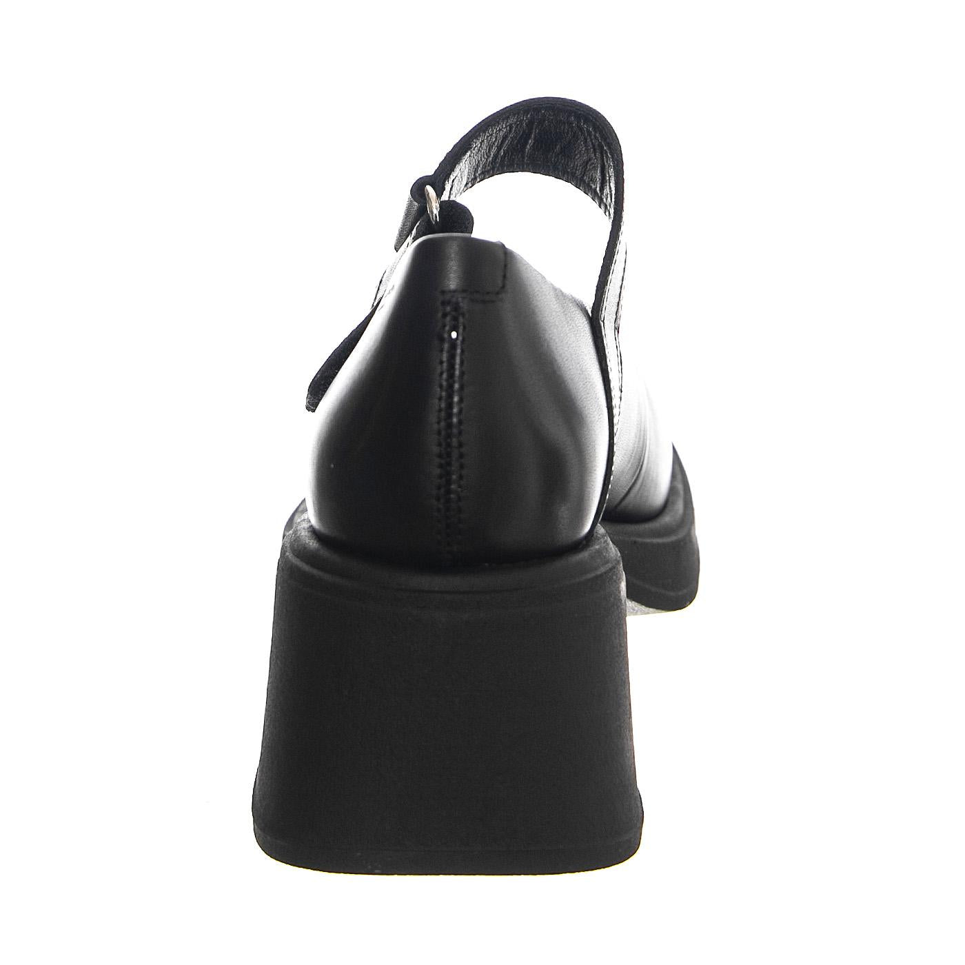 W' Dorah Black Loafers - Scarpe Donna Nere VBS5542-101-20  VAGABOND 