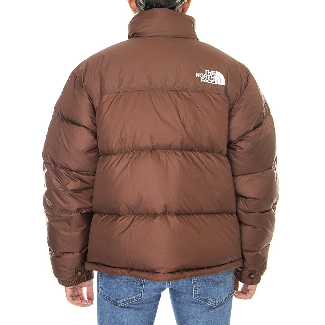 M 1996 Retro Nuptse Jacket Dark Oak - Giacca Invernale Uomo Marrone NF0A3C8D6S21  THE NORTH FACE 