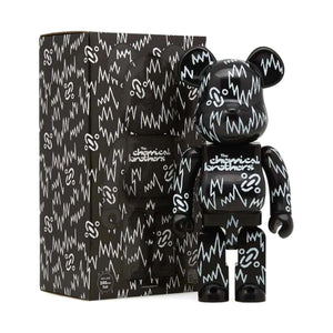 Medicom Chemical Brothers Be@rbrick Black 400% - Toy Medicom Multicolore MDTCHEMICAL  MEDICOM TOY 