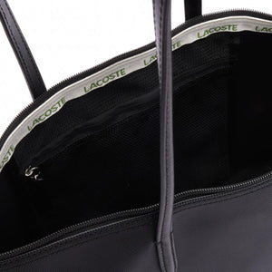 Lacoste Borsa Grande L 12 Black Tote Bag - Borsa Shopping Bag Nera NF1888PO  LACOSTE 