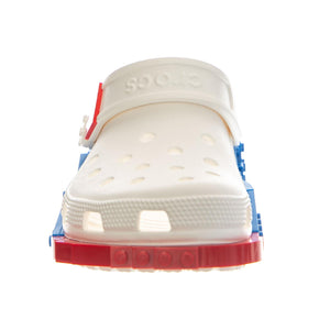 4LW SYSTEM CLOG UNISEX - Sandali Uomo / Donna Multicolore (Collaborazione LEGO) CR.211873 WHI CROCS 