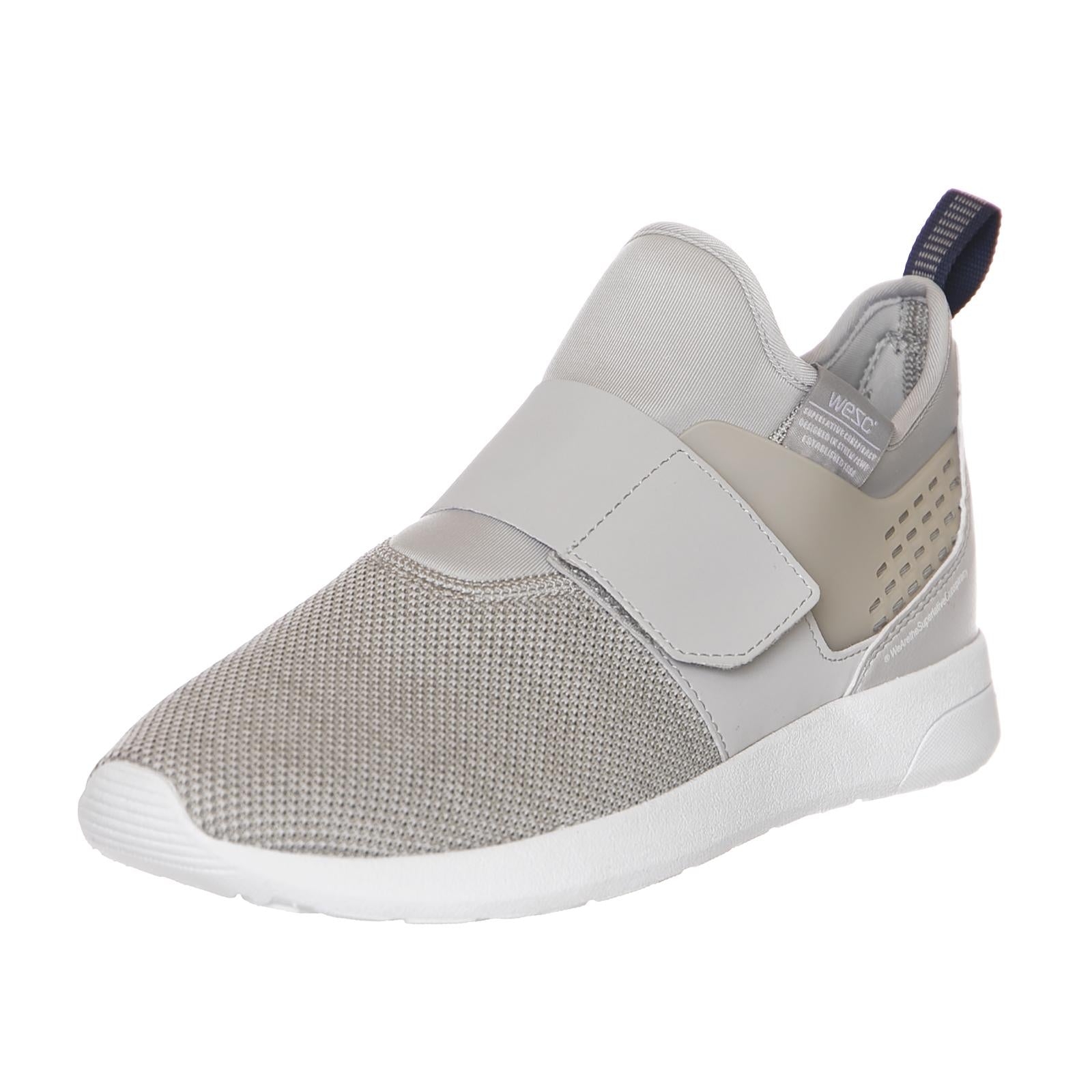 PLSO01- PL SLIP ON LOW TOP UNISEX LIGHT GREY H109119-900  WESC 