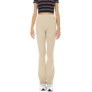 Pant.Tuta-02S - Pantaloni Casual Donna Beige XF1122-02S  LACOSTE 