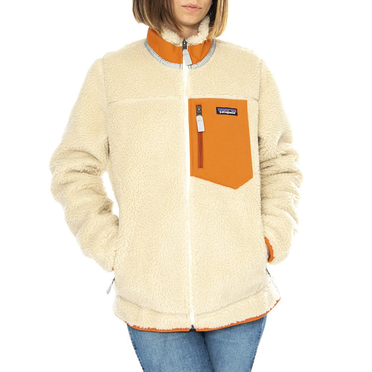 W's Classic Retro-X Jkt-DNRL - Giacca Donna Beige 23074-DNRL  PATAGONIA 
