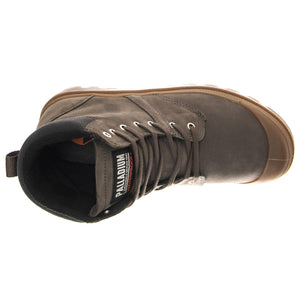 Pallabrousse Cuff WP + Cub - Stivaletti alla Caviglia Uomo Grigi PAS77982-236-M  PALLADIUM 