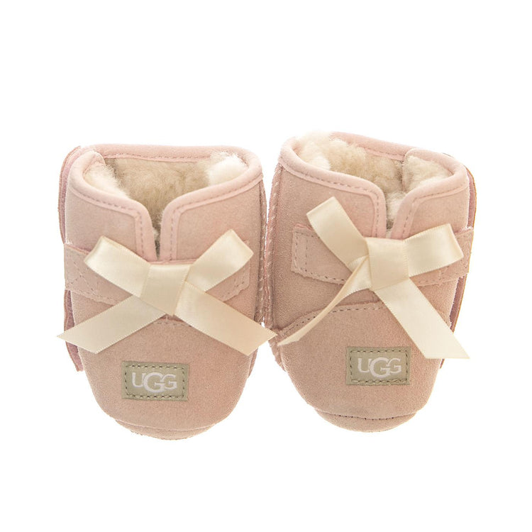 Jesse Bow II Baby Pink - Scarpette Bambino Rosa UGKJESSBOWBP1018452I  UGG 