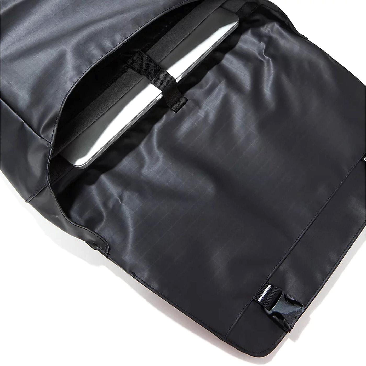 Base Camp Voyager Messanger Bag Tnf Black / Tnf White - Borsa a Tracolla Nera NF0A81DPKY41  THE NORTH FACE 