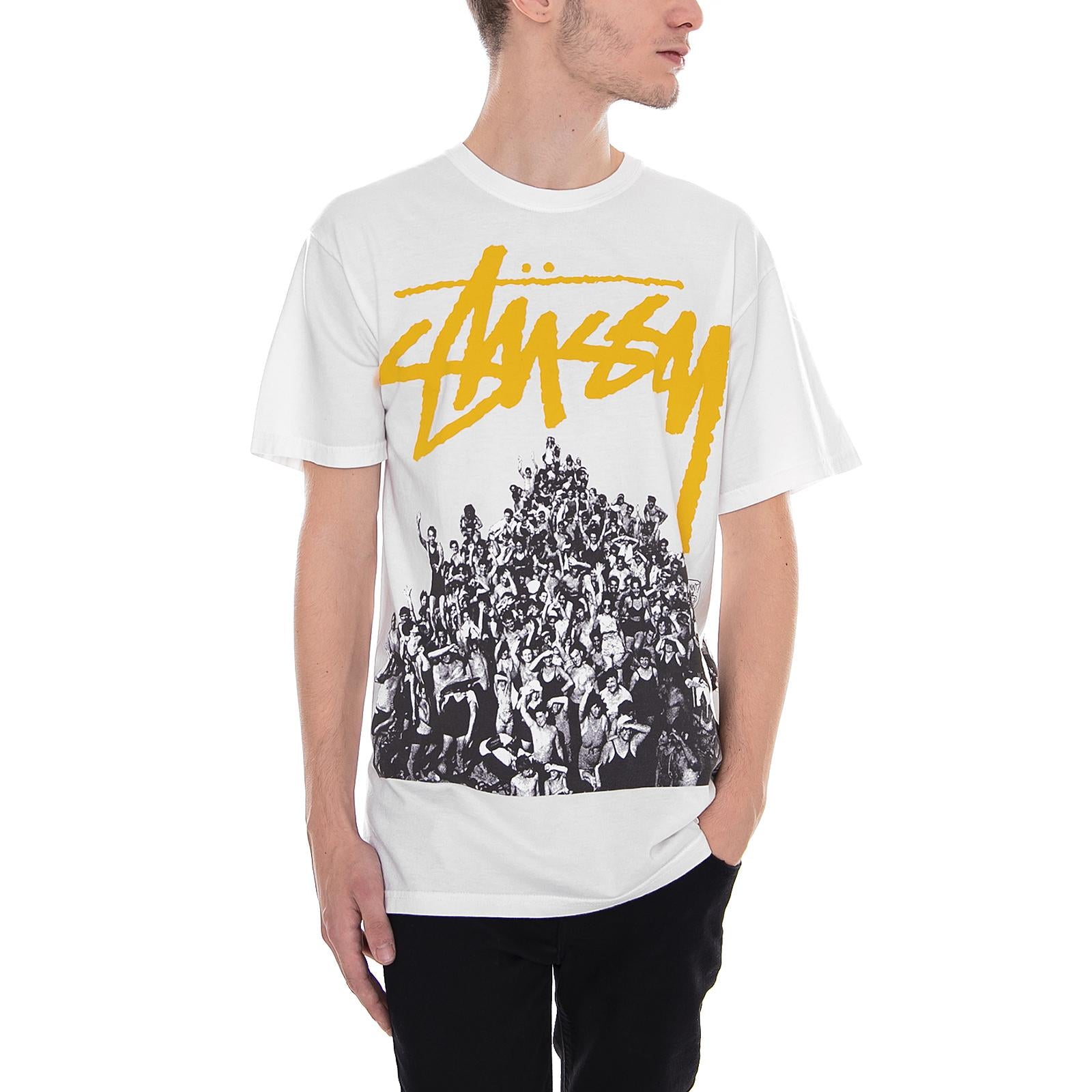  1904278-NATURAL/YELLOW  STUSSY 