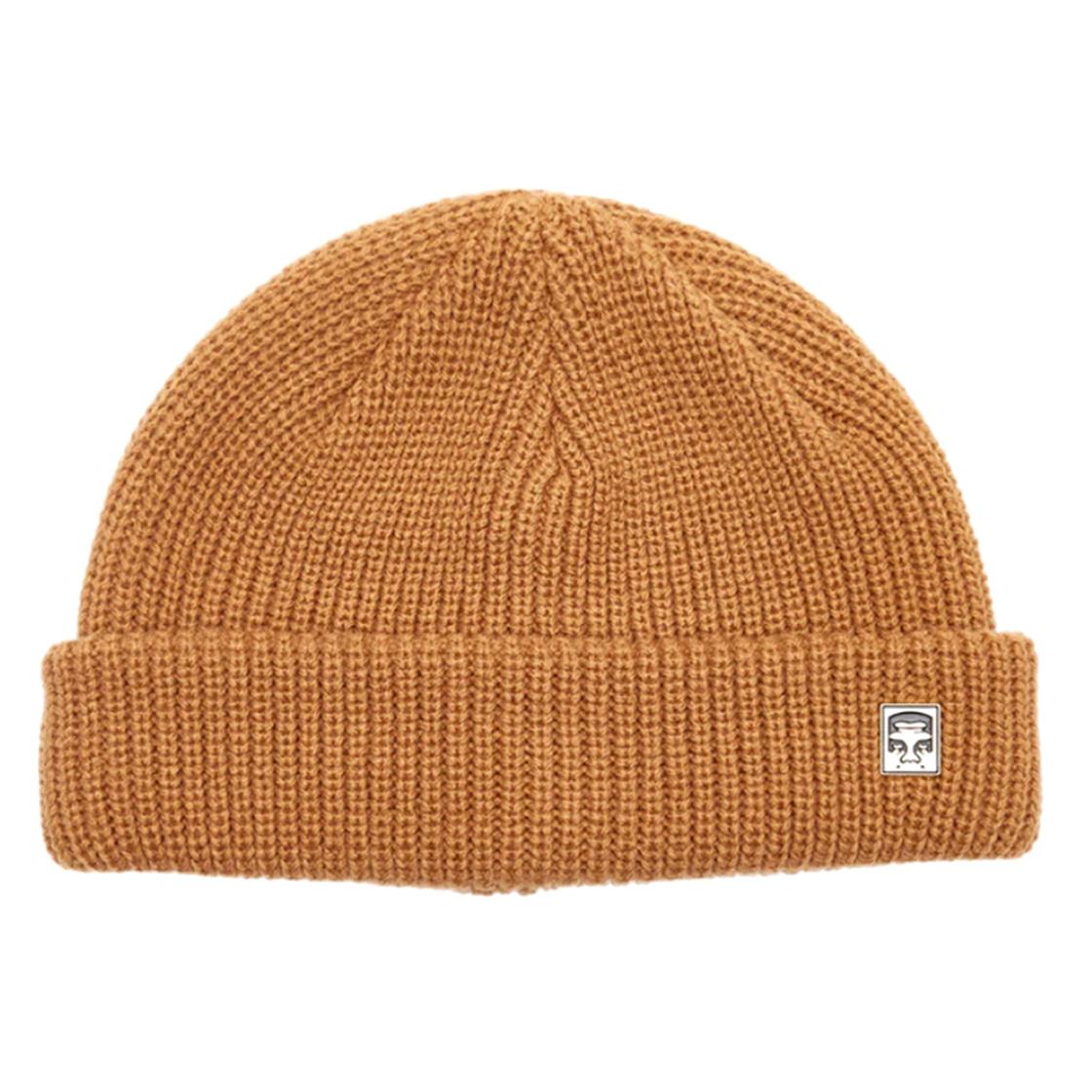 Micro Beanie Brown Sugar - Cappellino a Cuffia Marrone Chiaro 100030125-BRSe  OBEY 
